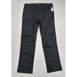 Off The Grid Trailblazer 2.0 Pants Men's 40x34 Black Canvas Straight Work NEW
